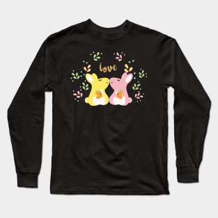 Love bunnies Long Sleeve T-Shirt